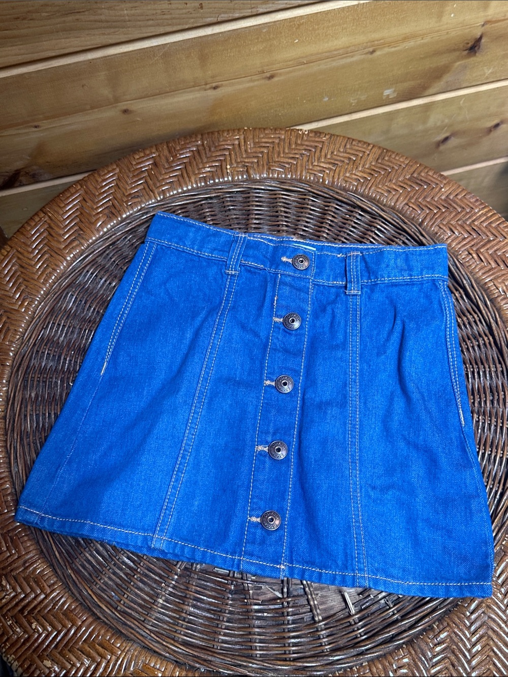 Oshkosh B’ Gosh jean skirt 6X adjustable